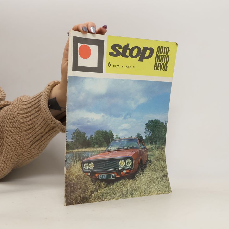 Autorenkollektiv Stop. Auto-moto revue 6/1971