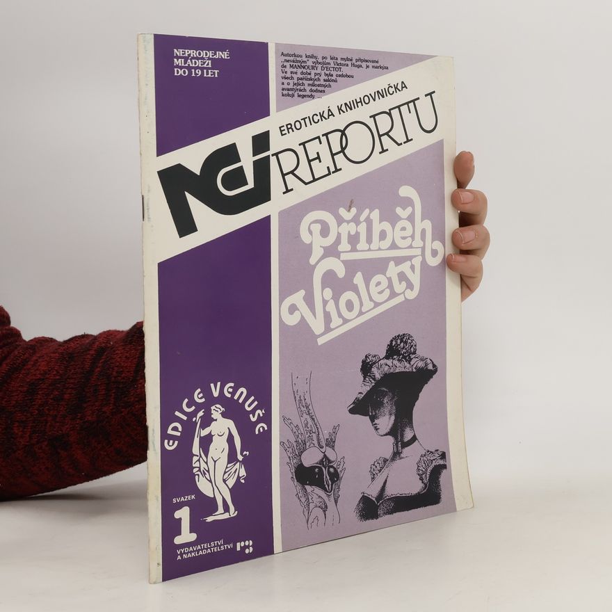 H. de Mannoury d. Ectot Příběh Violety
