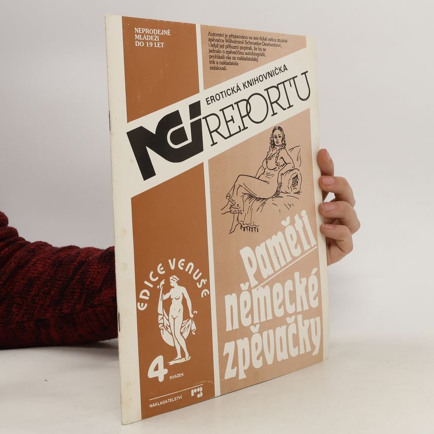 Wilhemina Schroeder Devrient Paměti německé zpěvačky