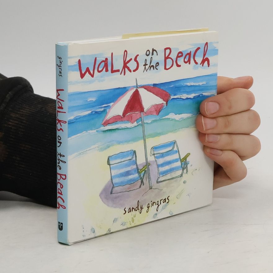 Sandy Gingras Walks on the Beach
