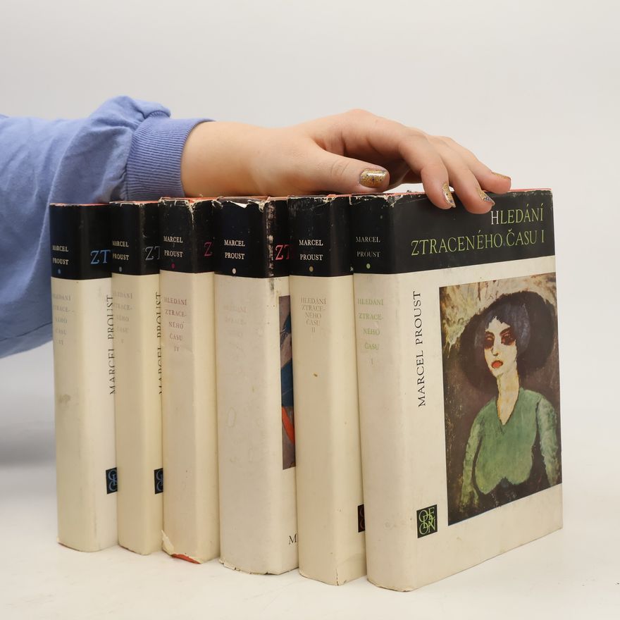 Marcel Proust Hledání ztraceného času I-VI