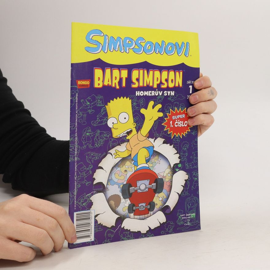 Crew Simpsonovi. Bart Simpson - Homerův syn