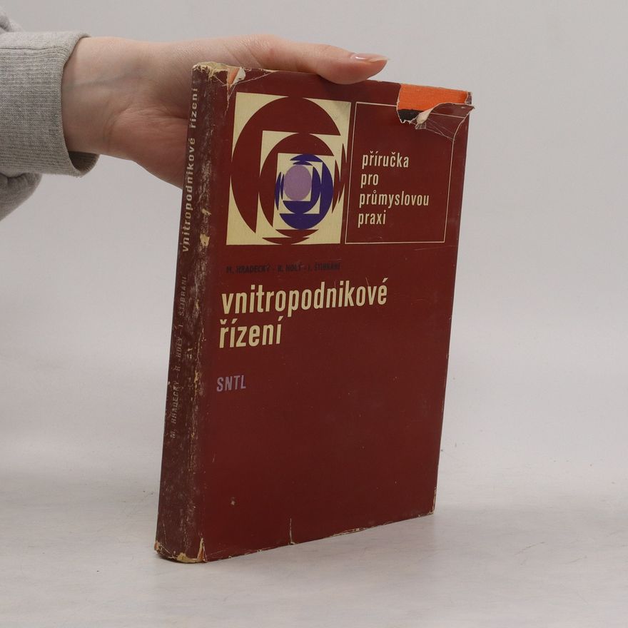 Collectif d'auteurs Vnitropodnikové řízení