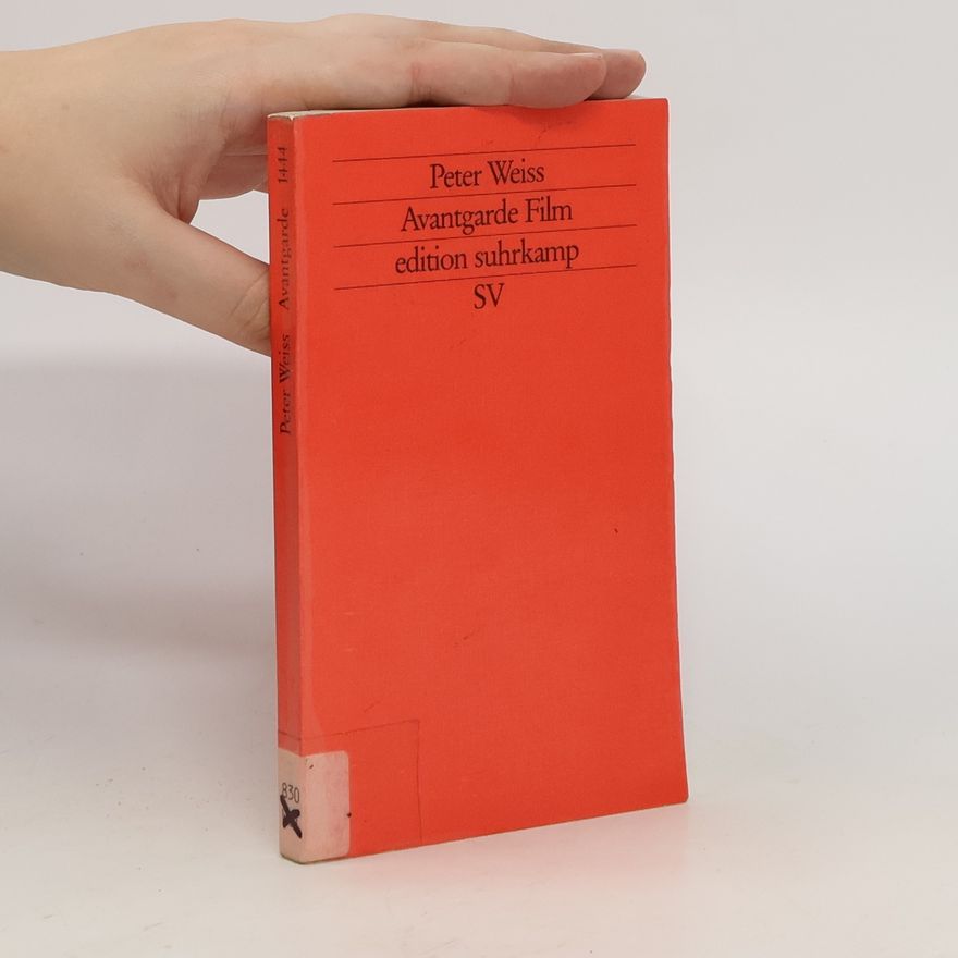 Peter Weiss Avantgarde Film