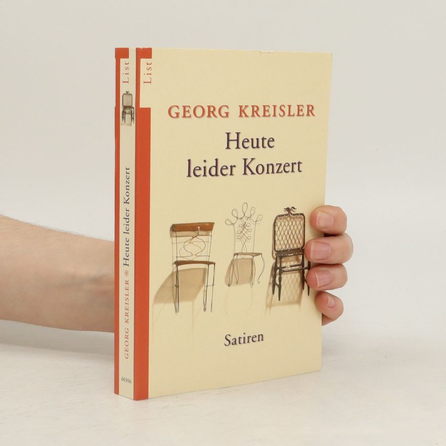 Georg Kreisler Heute leider Konzert