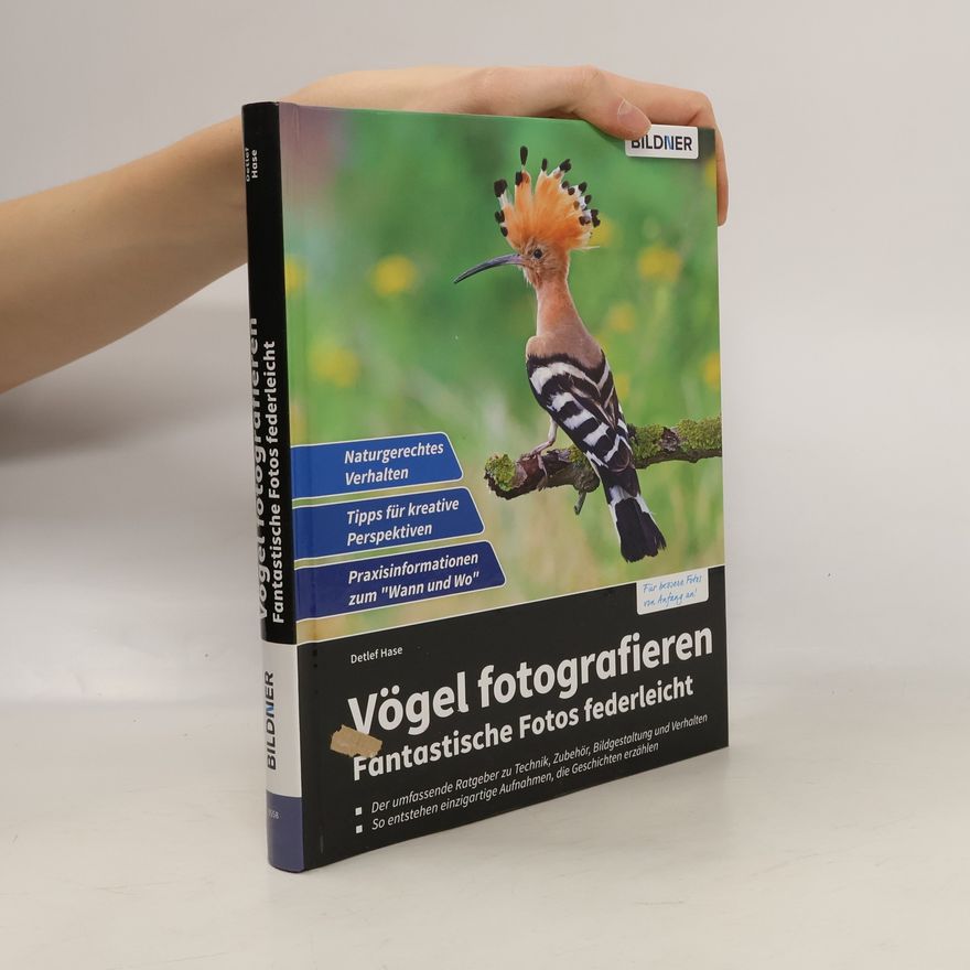 Detlef Hase Vögel fotografieren