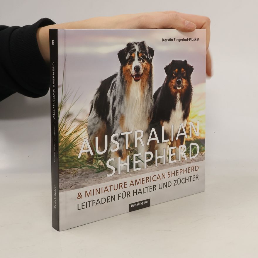 Kerstin Fingerhut Pluskat Australian Shepherd & Miniature American Shepherd