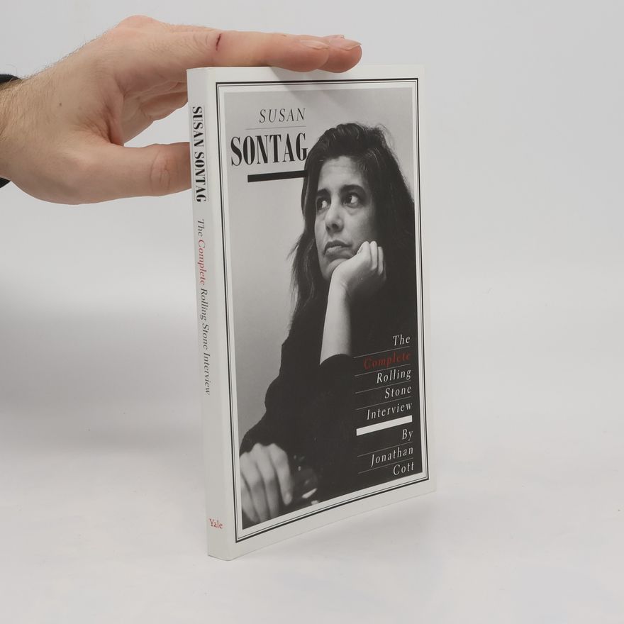 Susan Sontag The Complete Rolling Stone Interview