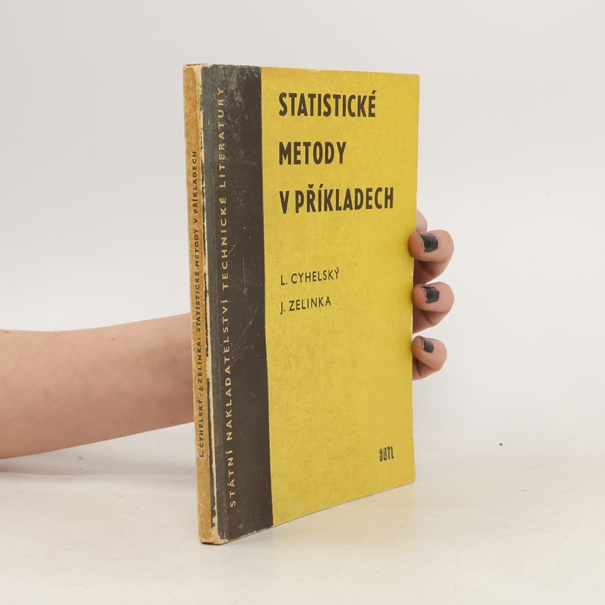 Ján Zelinka Statistické metody v příkladech