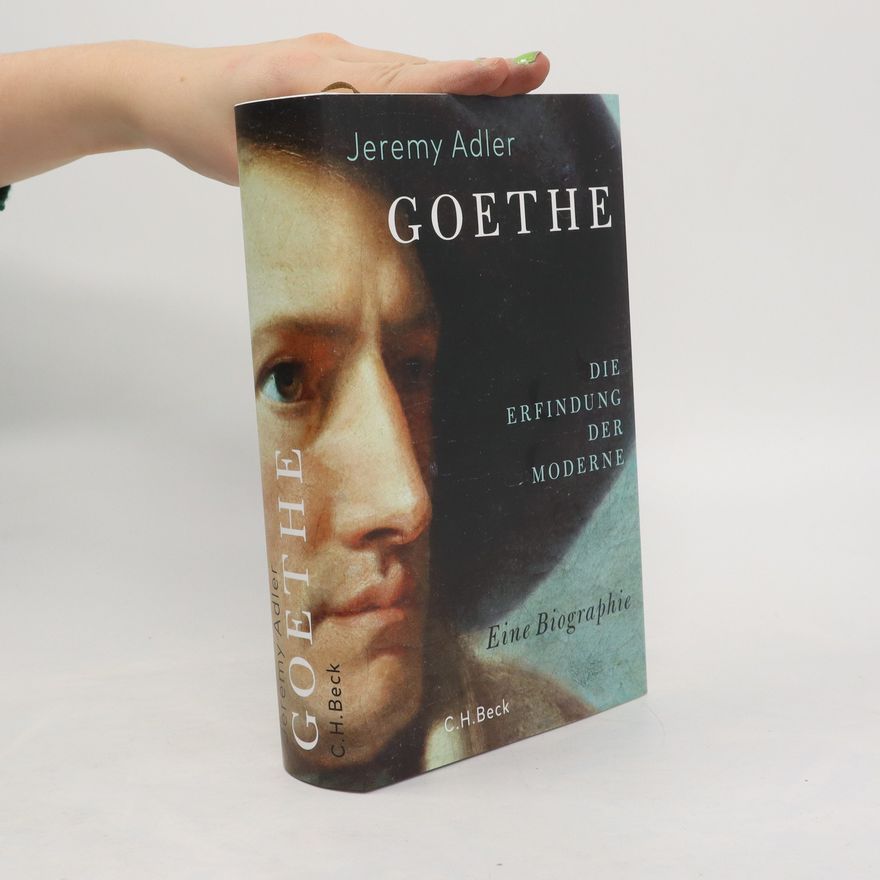 Jeremy Adler Goethe