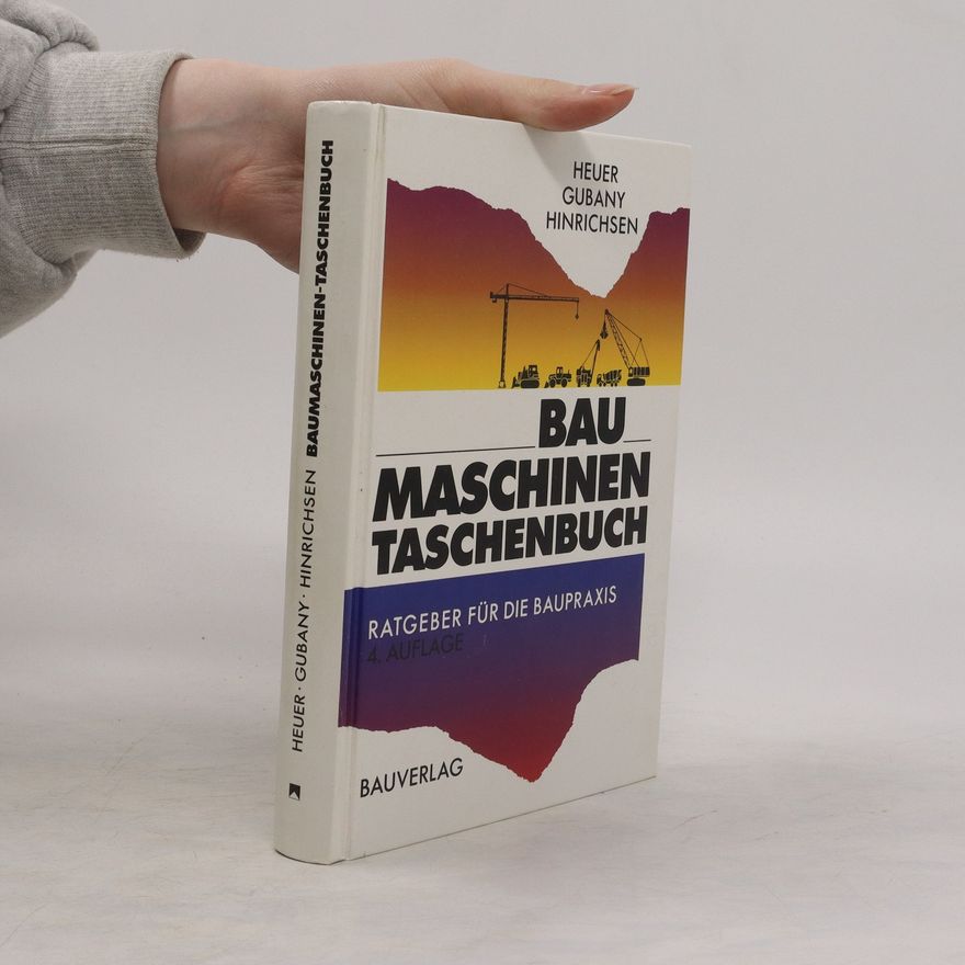 Hans Heuer Baumaschinen-Taschenbuch
