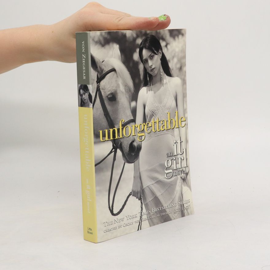 Cecily von Ziegesar Unforgettable