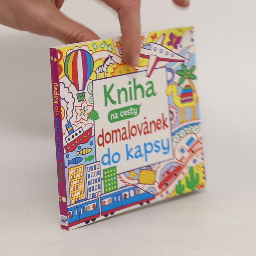 Collectif d'auteurs Kniha domalovánek do kapsy
