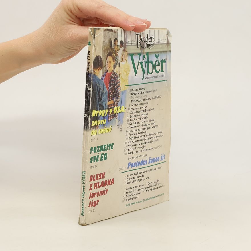 Autorenkollektiv Reader's Digest Výběr 4/1996