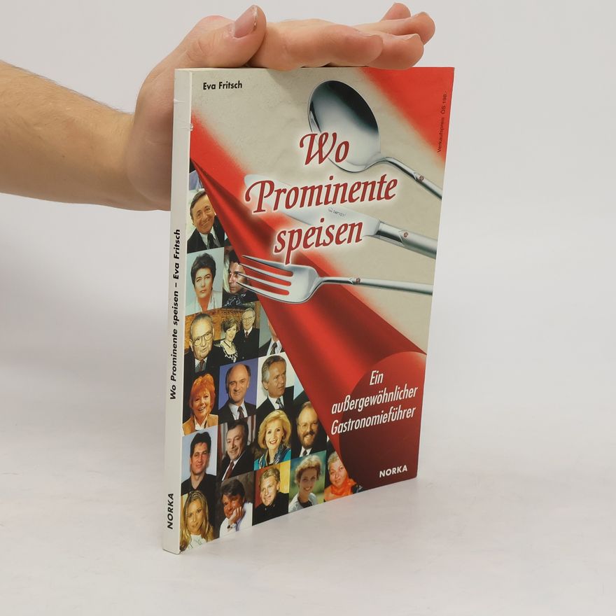 Eva Fritsch Wo Prominente speisen