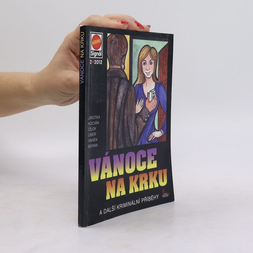 Zdeněk Jirotka ml. Vánoce na krku a další kriminální příběhy