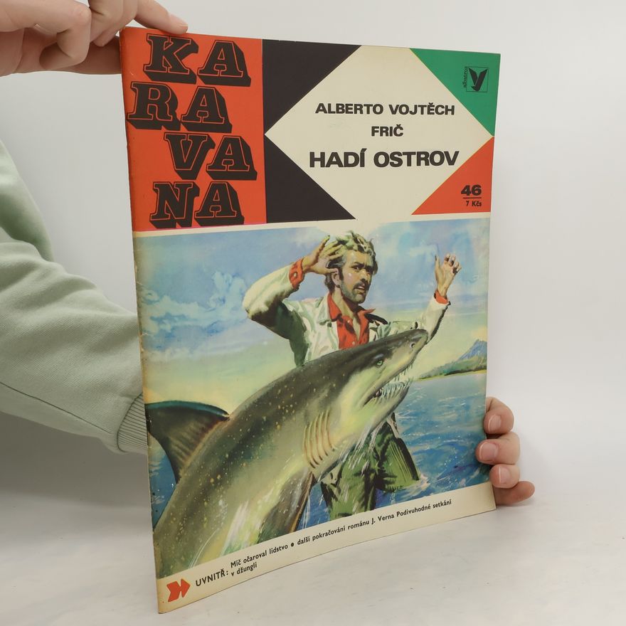 Zdeněk Burian Karavana č. 46 - Hadí ostrov