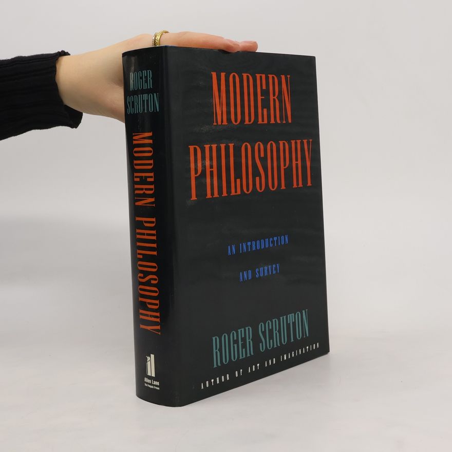 Roger Scruton Modern Philosophy