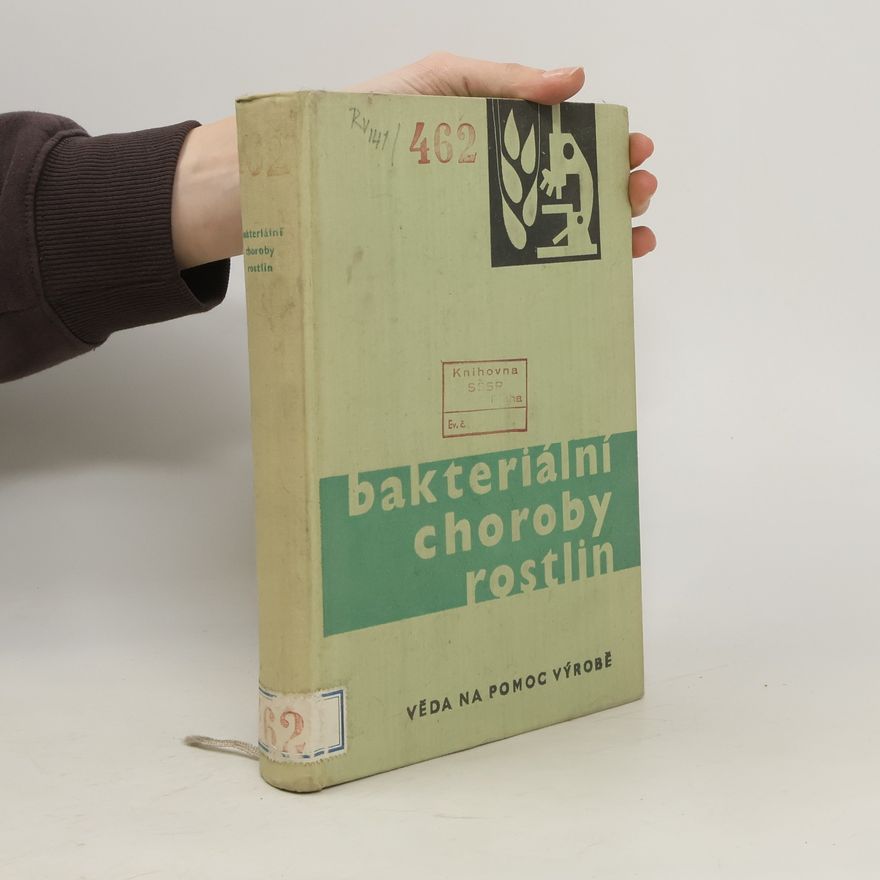 V. P. Izrailskij Bakteriální choroby rostlin