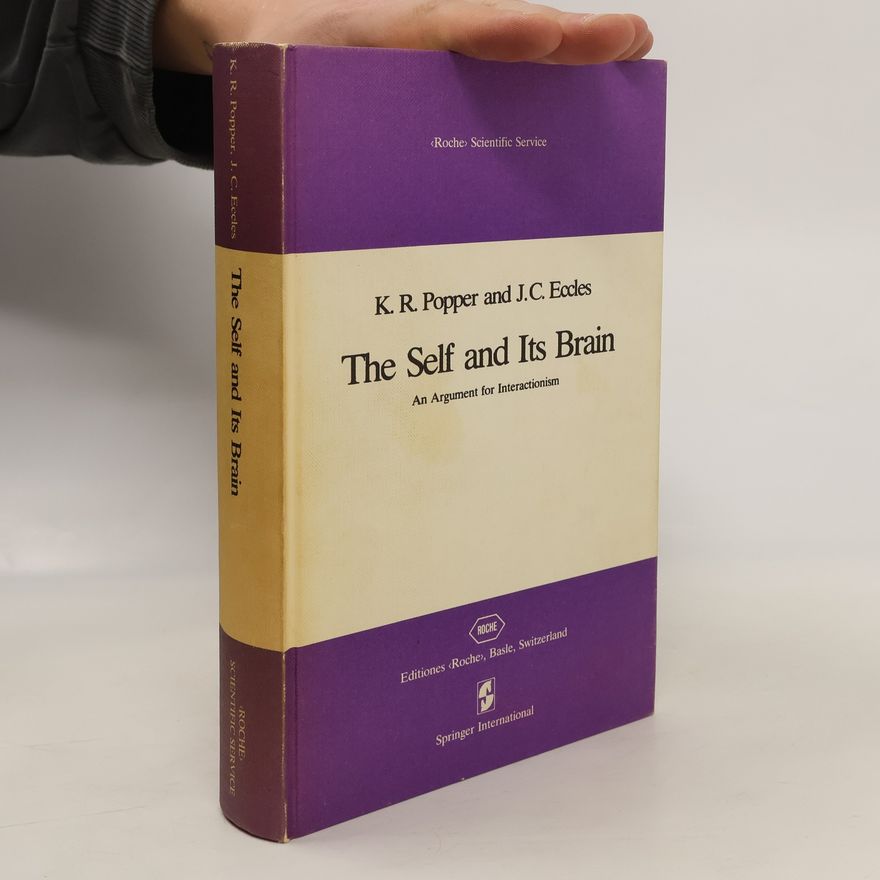 Karl Popper The self and its brain