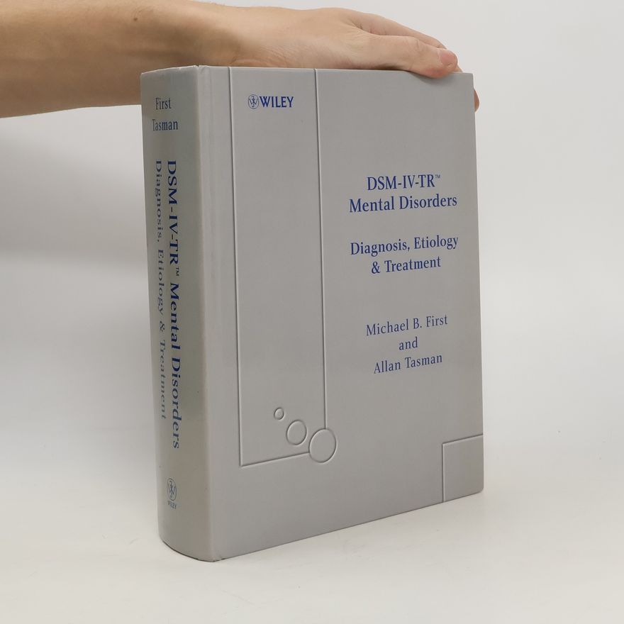 Allan Tasman DSM-IV-TR Mental Disorders