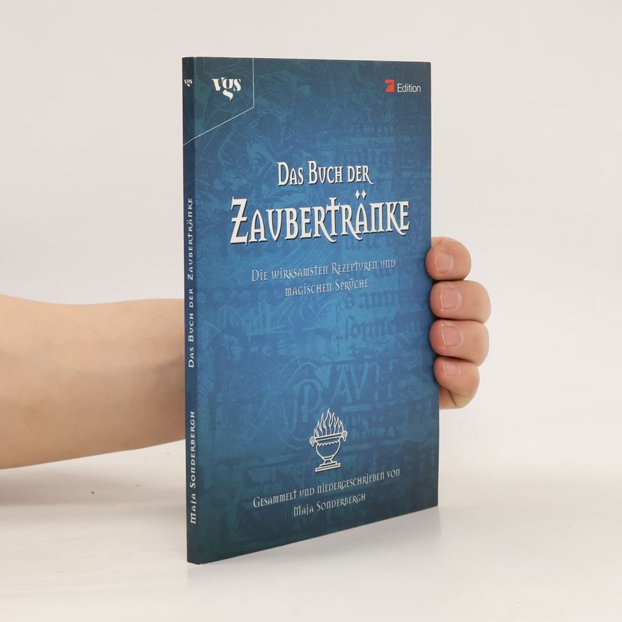 Maja Sonderbergh Das Buch der Zaubertränke