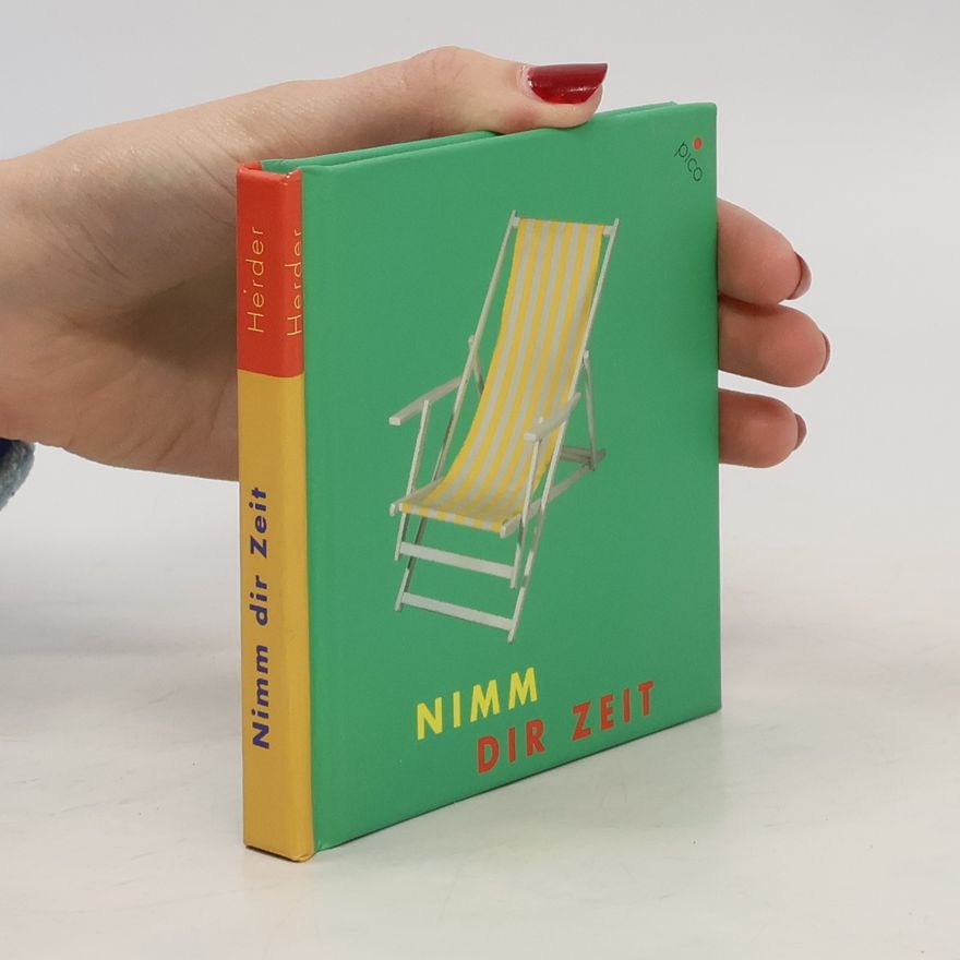 Kolektiv autorů Nimm dir Zeit