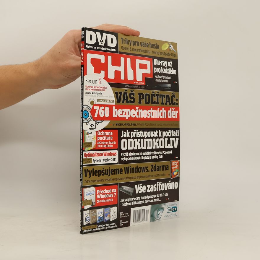 Kolektiv autorů Chip 1/2011