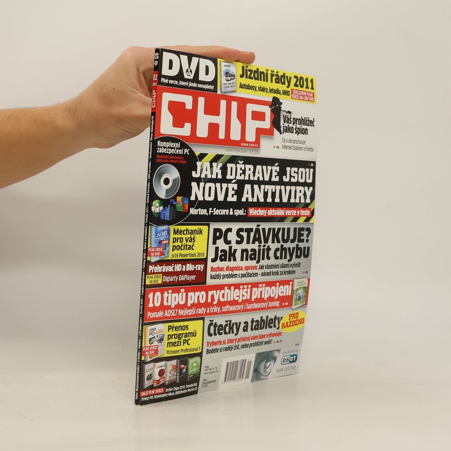 Kolektiv autorů Chip 2/2011