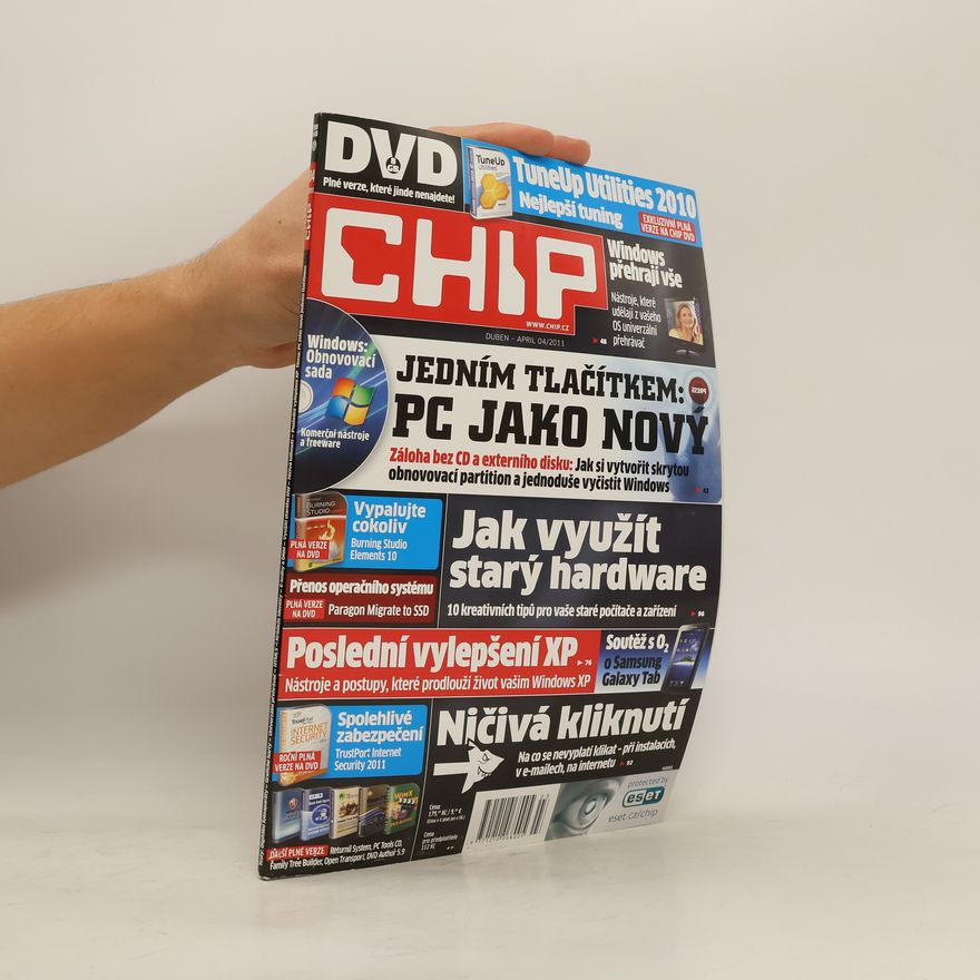 Kolektiv autorů Chip 4/2011