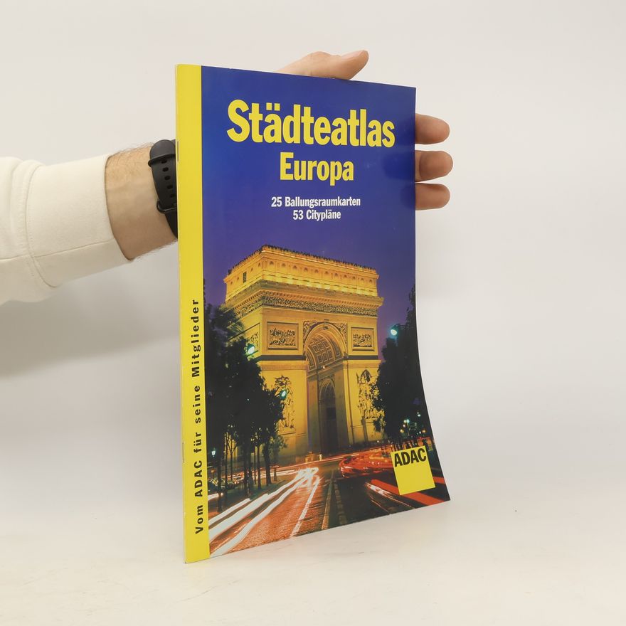 Autorenkollektiv Städteatlas Europa