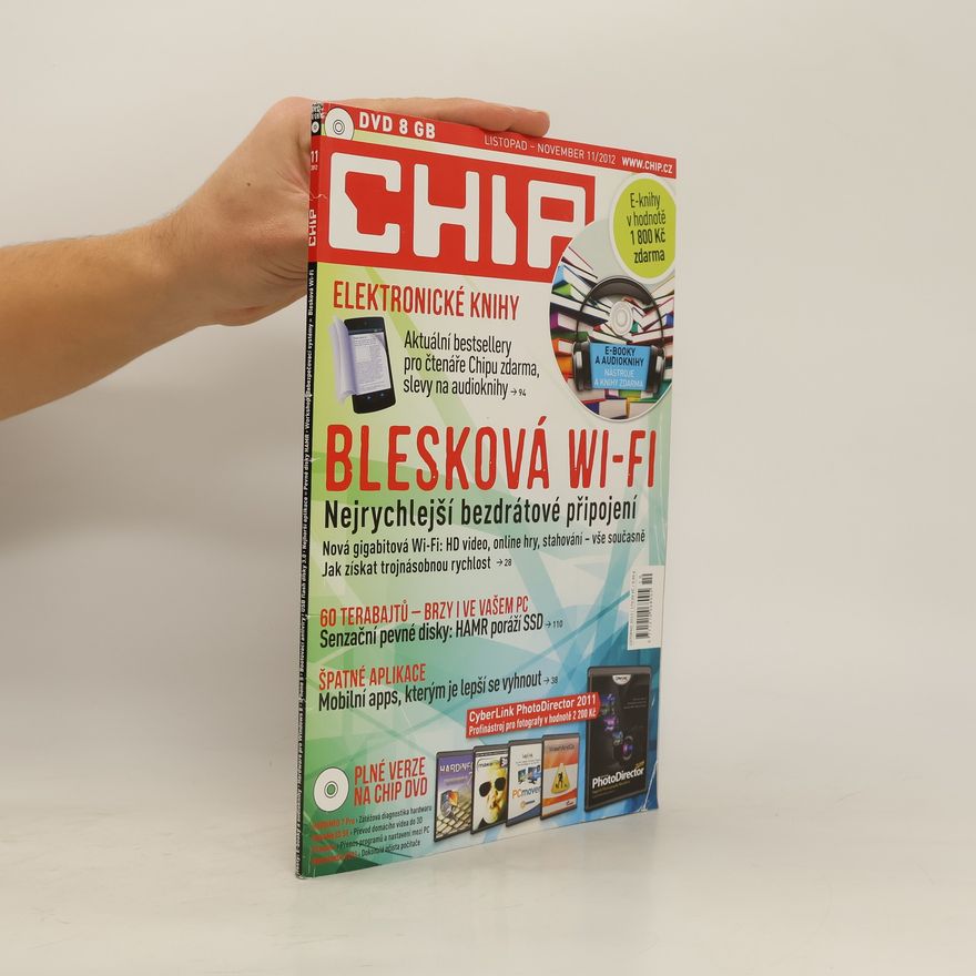 Kolektiv autorů Chip 11/2012