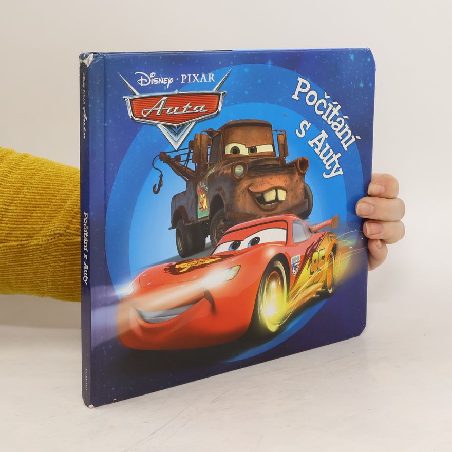 Walt Disney Auta - Počítání s auty