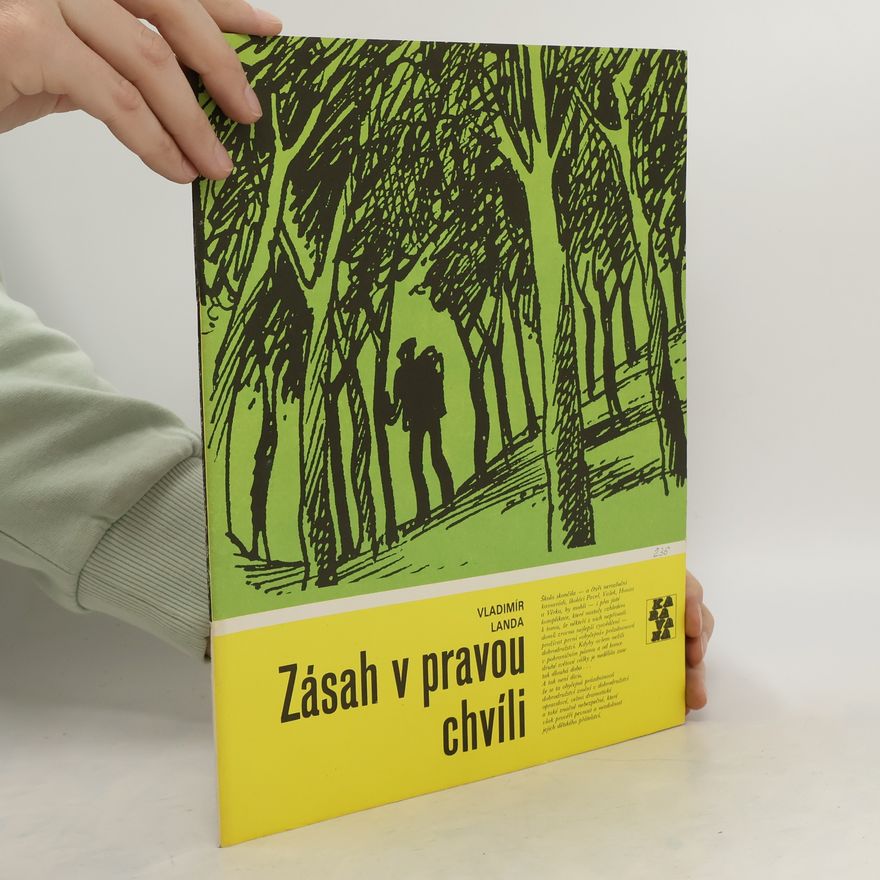 Vladimír Landa Zásah v pravou chvíli