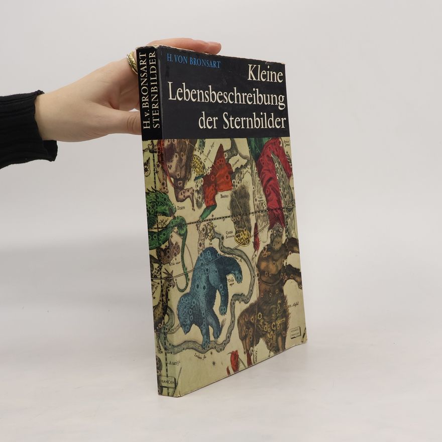 H. Von Bronsart Kleine Lebensbeschreibung der Sternbilder