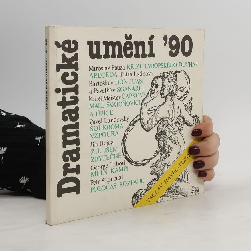 Kolektiv autorů Dramatické umění 1/'90