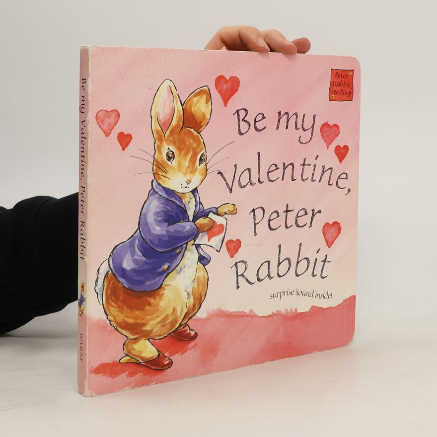 Beatrix Potter Be My Valentine Peter Rabbit