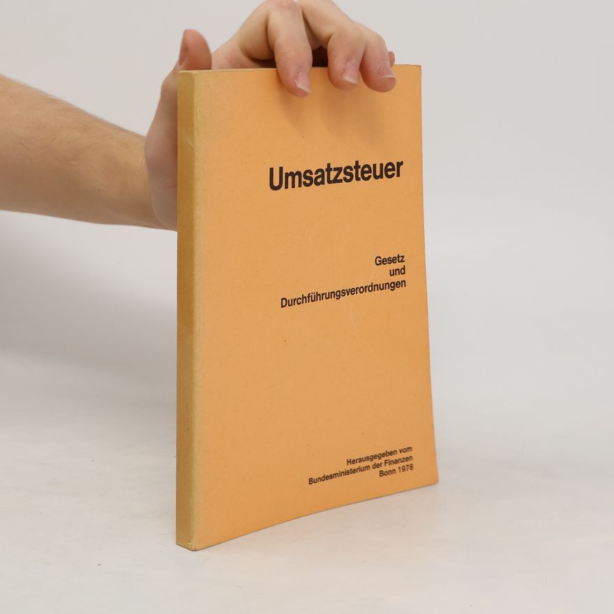 Kolektiv autorů Umsatzsteuergesetz (UStG)