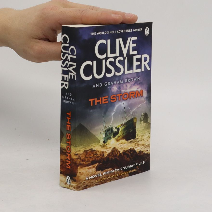 Clive Cussler The Storm. Höllensturm, englische Ausgabe
