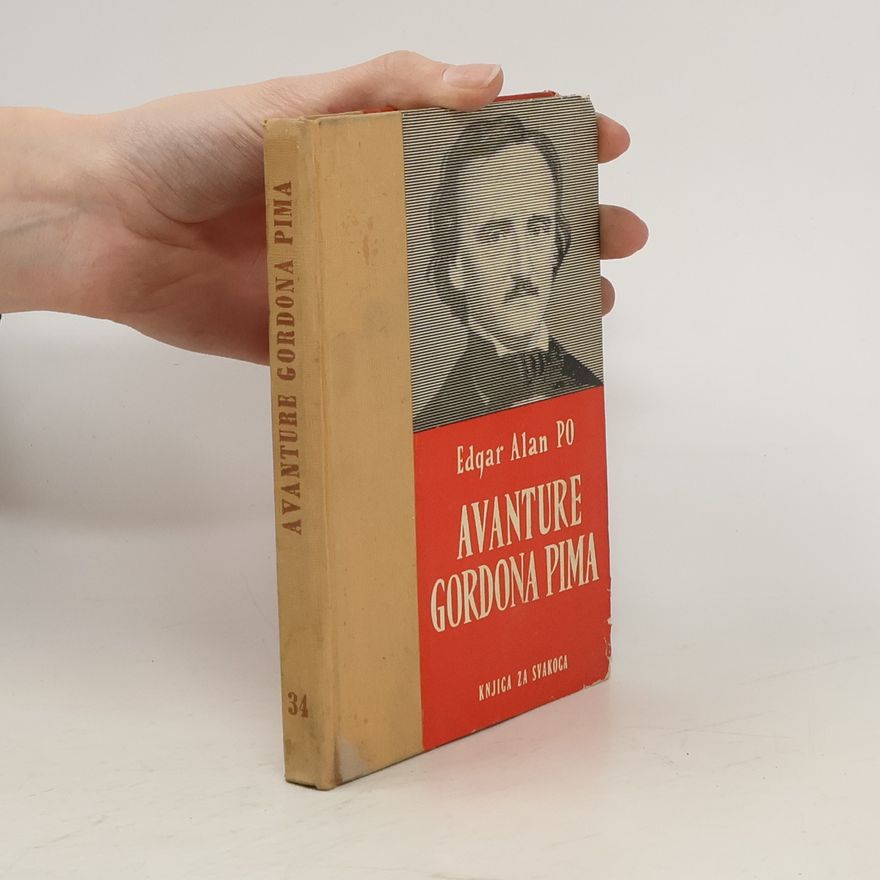 Edgar Allan Poe Avanture Gordona Pima