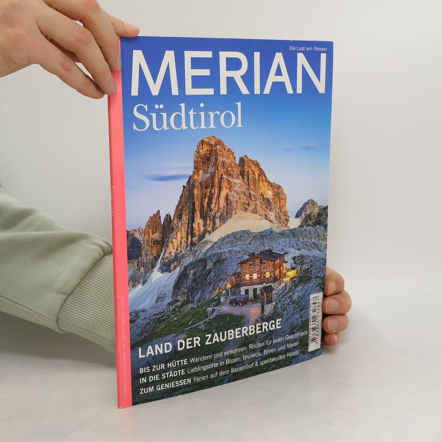 Autorenkollektiv MERIAN Magazin Südtirol 04/21