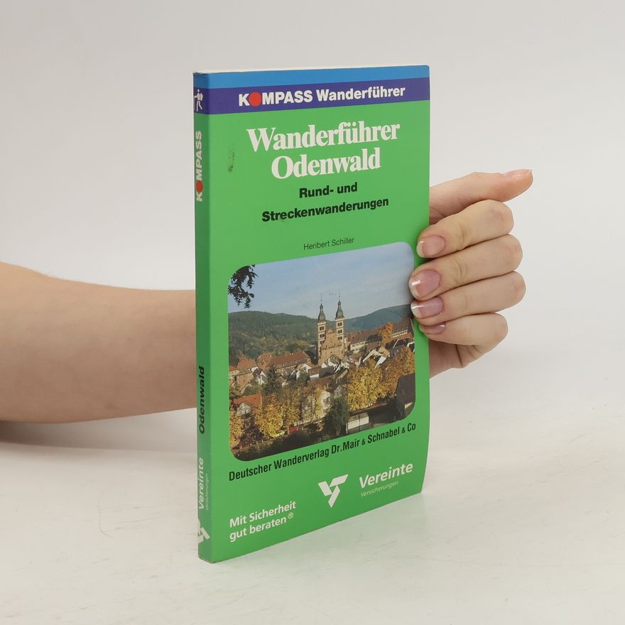 Heribert Schiller Wanderführer Odenwald