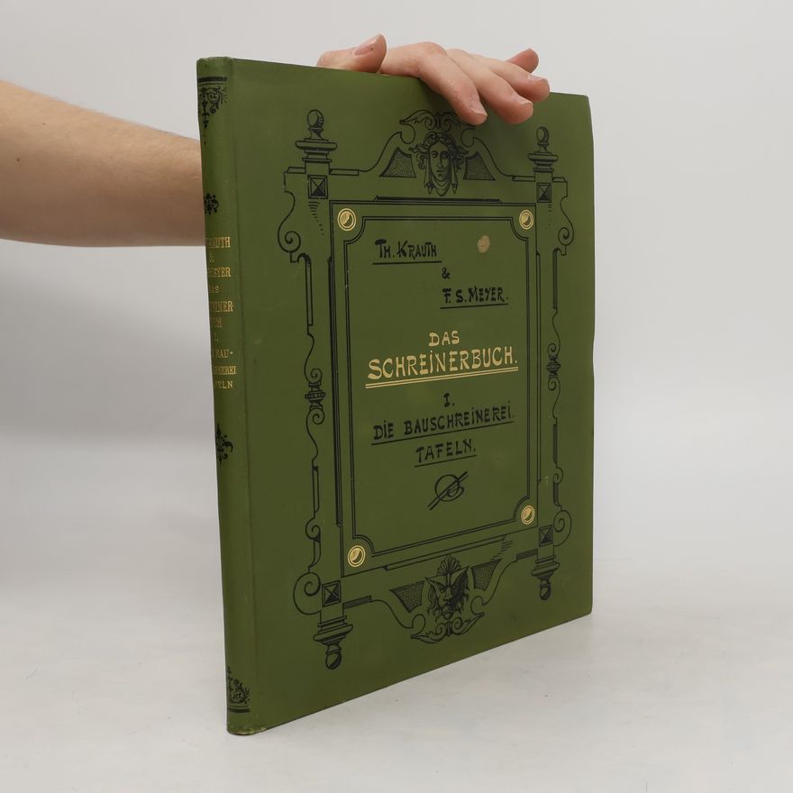 Theodor Krauth Das Schreinerbuch