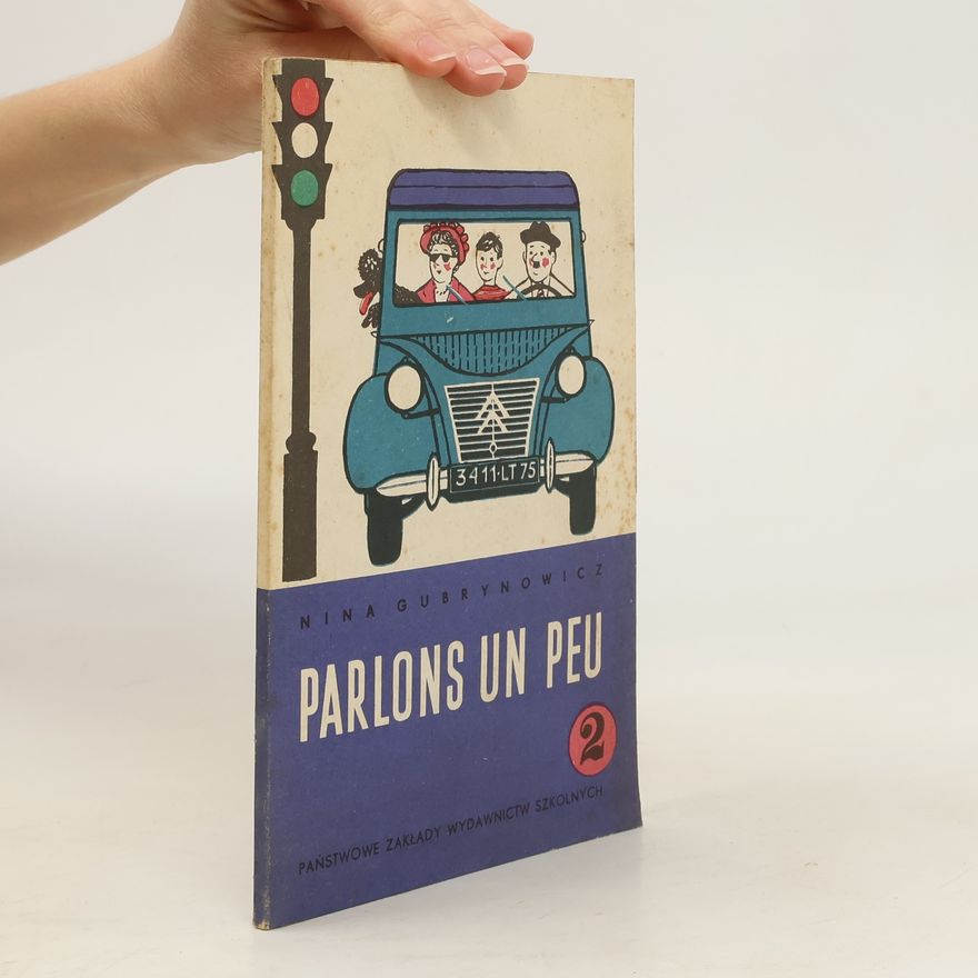 Nina Gubrynowicz Parlons un peu 2