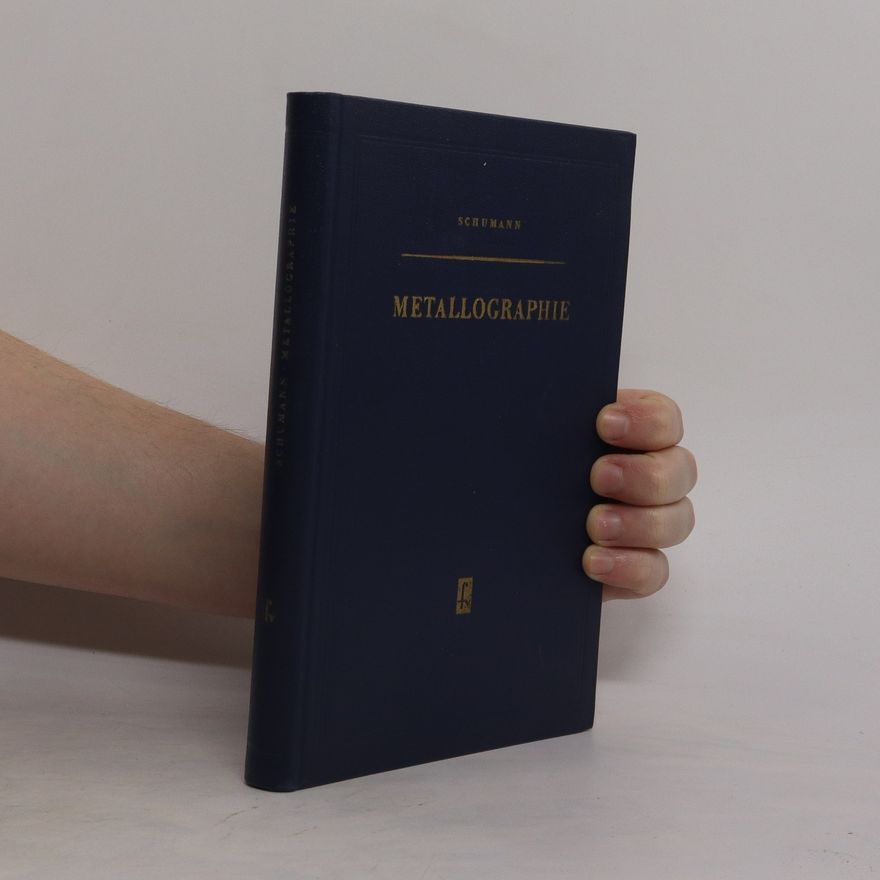 Hermann Schumann Metallographie