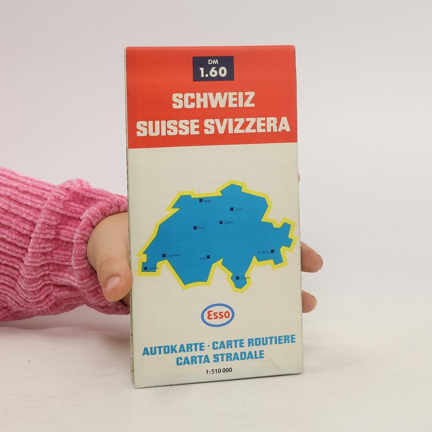 Kolektiv autorů Schweiz Suisse Svizzera 1:510 000