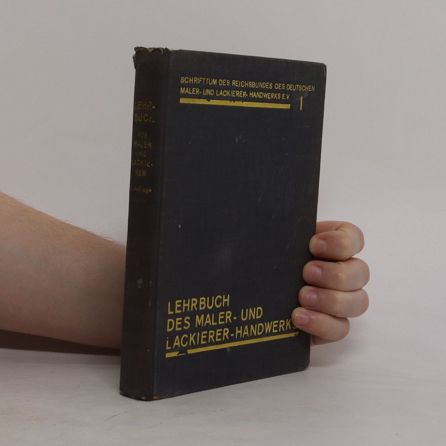 Autorenkollektiv Lehrbuch des Maler- und Lackierer-Handwerks
