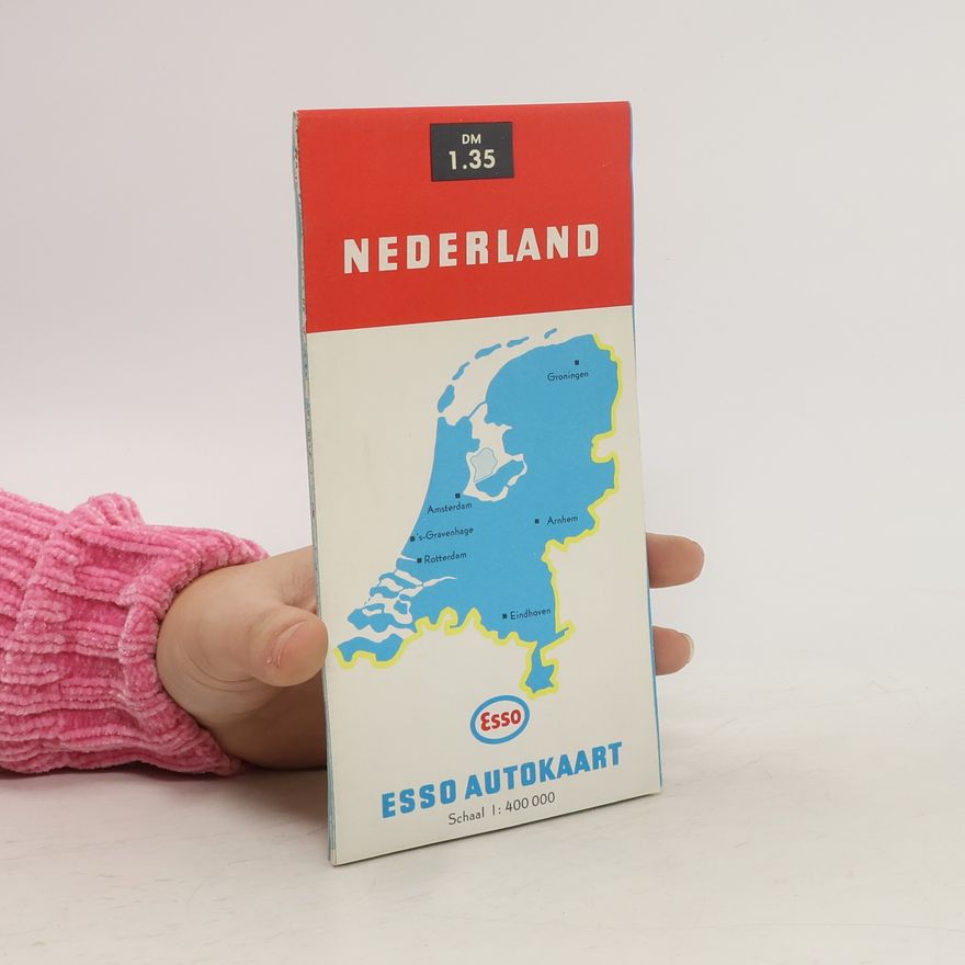 Autorenkollektiv Nederland. Esso Autokaart