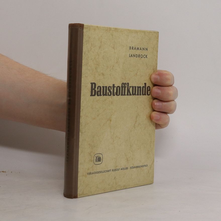 Karl Bramann Baustoffkunde