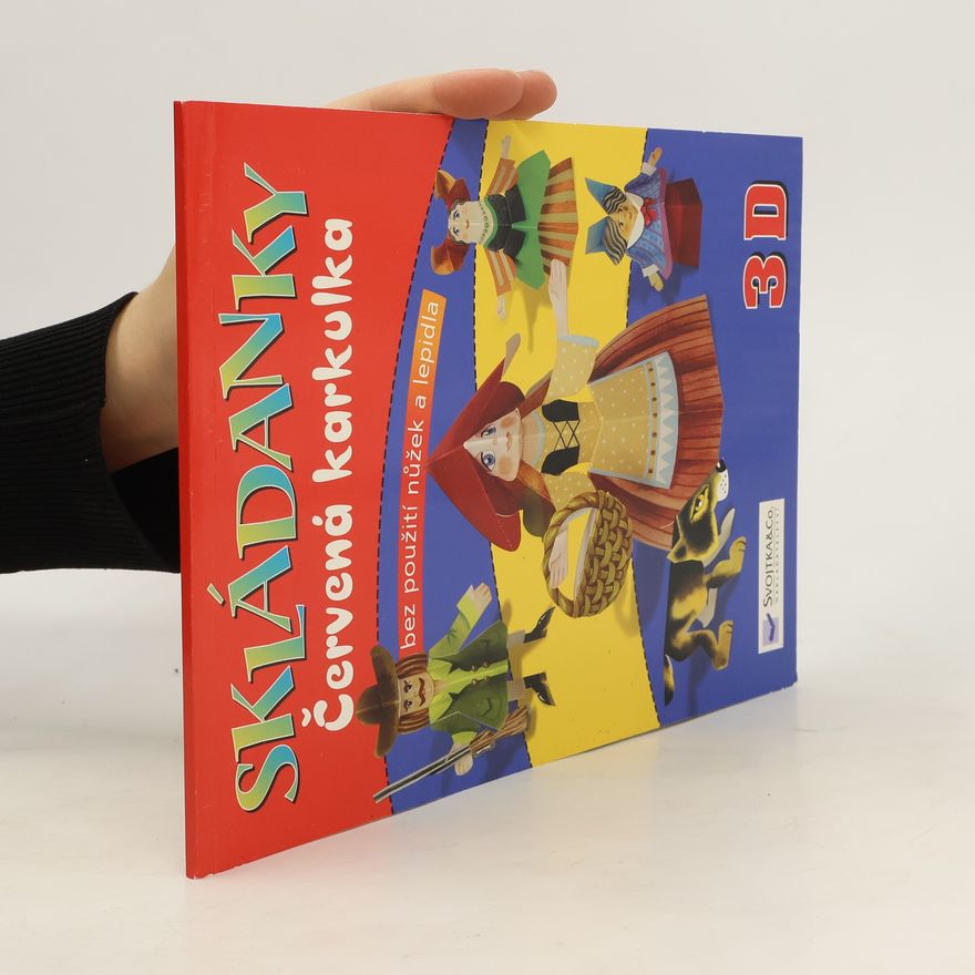 Věra Skaláková Skládanky Červená karkulka 3D